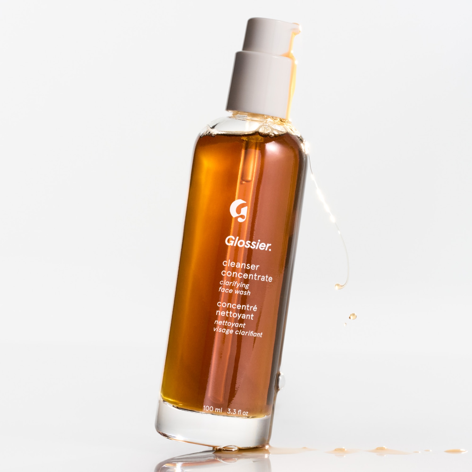 CLEANSER CONCENTRATE AHA CLARIFYING AND EXFOLIATING FACE WASH (JABÓN FACIAL CONCENTRADO AHA CLARIFICANTE Y EXFOLIANTE)